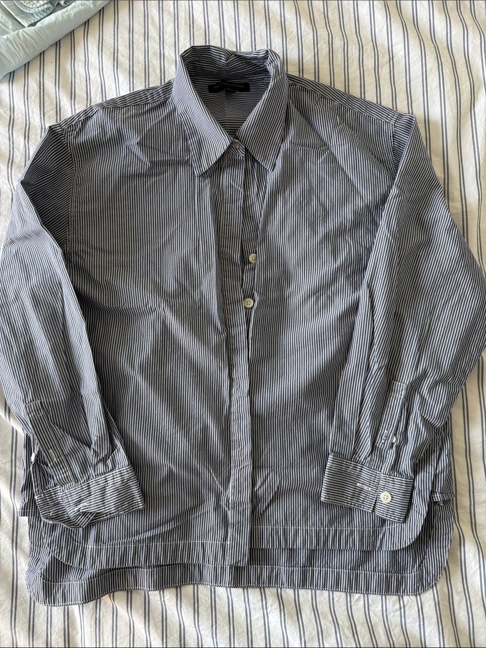 Banana Republic striped shirt